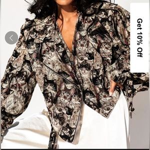 Crazy Cat Lady jacket